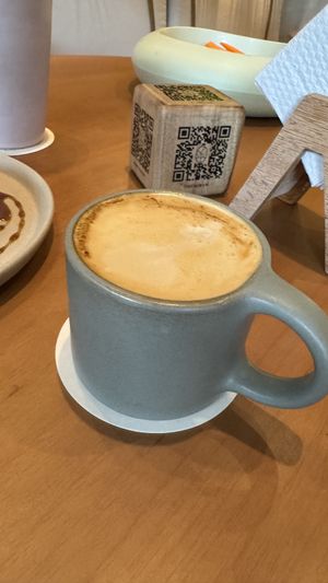 Flat white  at Gusto Creciente  in Lima