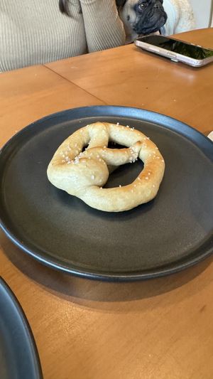 Pretzel  at Gusto Creciente  in Lima