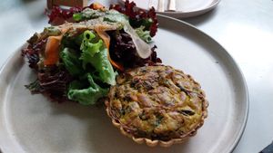 Quiche at Gusto Creciente  in Lima