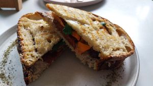 Banh mi at Gusto Creciente  in Lima