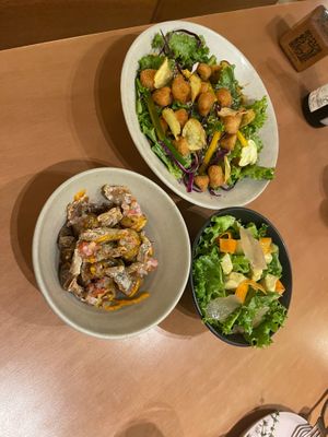 We liked the cheese plate and all was good at Gusto Creciente  in Lima