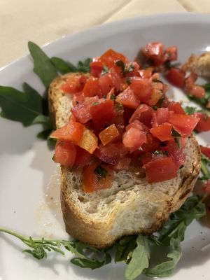 Bruschetta   at RISTORANTE AL 23 in Lazise