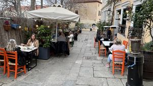   at To Kafeneio in Athens