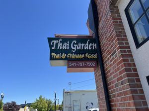   at Thai Garden in Central Point