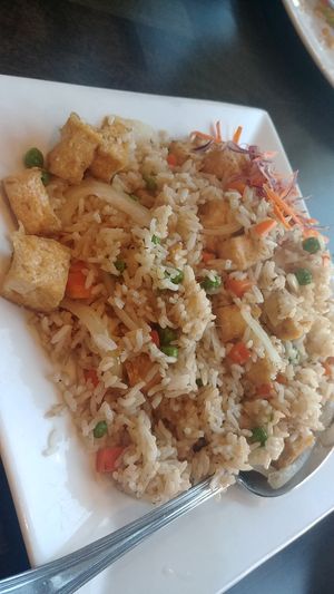 Thai fried rice at Thai Garden in Central Point