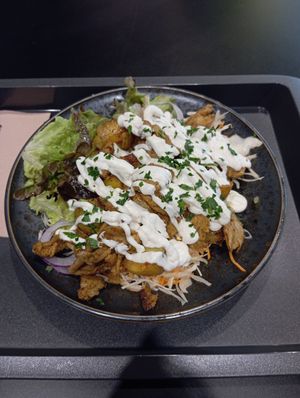 Shawarma at Forky's - Galerie Vaňkovka  in Brno