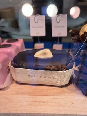 Chocolate banana cake   at Martin Auer in Graz