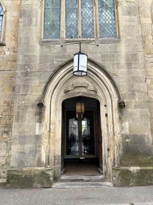   at At The Chapel in Bruton