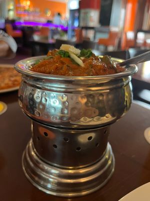 Bhindi Masala  at Taj Restaurant in Herrsching Am Ammersee