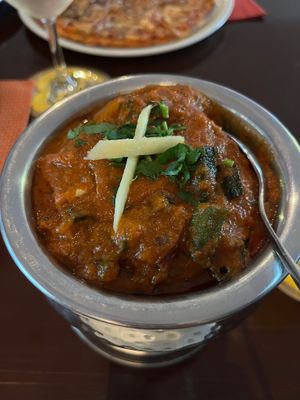 Bhindi Masala  at Taj Restaurant in Herrsching Am Ammersee