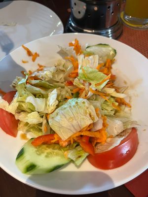 Mixed Salad 🥗   at Taj Restaurant in Herrsching Am Ammersee