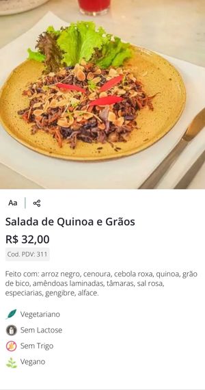   at Manu Tenório Culinaria Saudável - Boa Viagem   in Recife