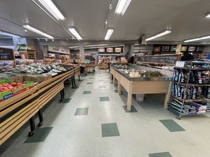 Veggies and fruits   at Masstown Market in Masstown
