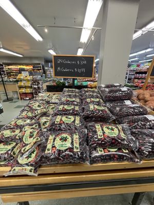 Always something local  at Masstown Market in Masstown