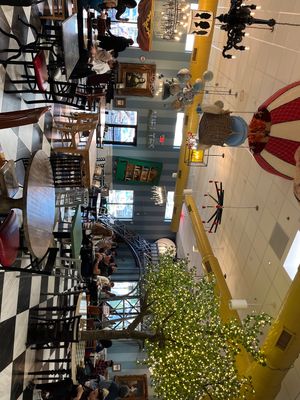 Inside  at Amélie's  in Charlotte