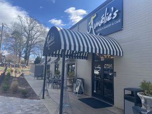 Amélie’s - Exteriorr  at Amélie's  in Charlotte