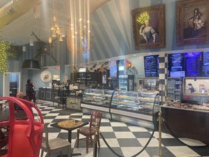 Amélie’s - Interiorr  at Amélie's  in Charlotte