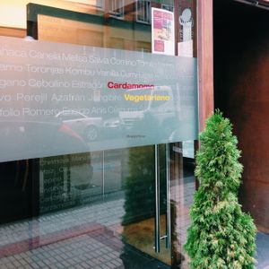 Cardamomo at Cardamomo Vegetariano in Burgos