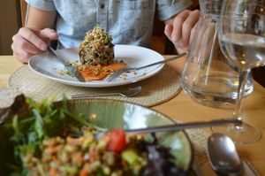 Amazing starters at Masala Natural in Burgos