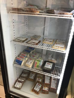 Vegan products at Masala Natural in Burgos