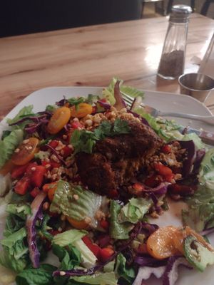 Pretty good salad at Big Orange in Little Rock