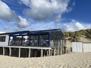 Outside view  at Strandpaviljoen De Piraat Oostkapelle in Oostkapelle