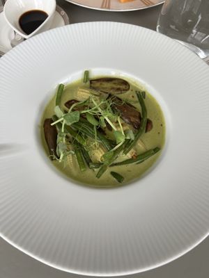 Green curry   at The Drawing Room in Hong Kong Island
