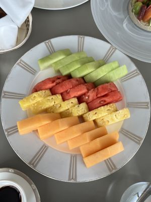 Fruit   at The Drawing Room in Hong Kong Island