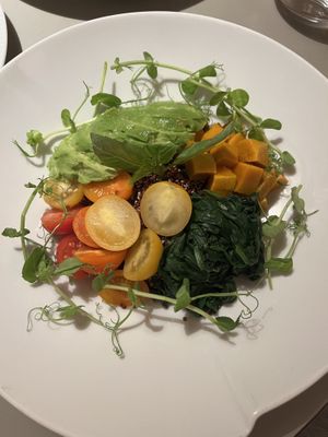 Healthy bowl  at The Drawing Room in Hong Kong Island