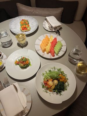 Healthy dinner   at The Drawing Room in Hong Kong Island