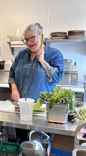 Meet the chef… Cristina Topham  at Spread Kitchen Sonoma in Sonoma