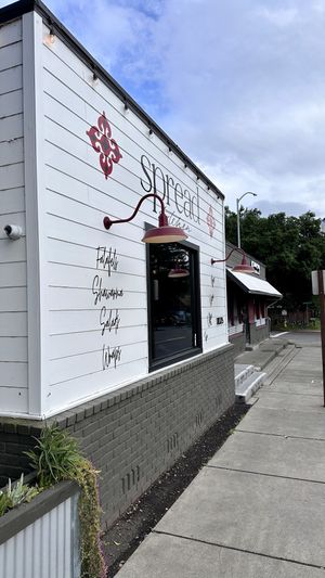 Great storefront and graphics  at Spread Kitchen Sonoma in Sonoma