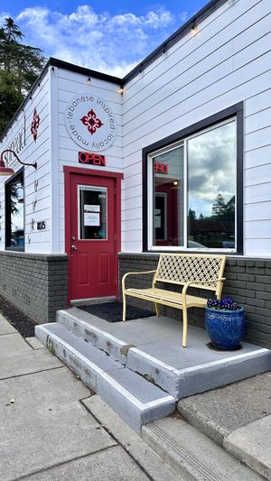 Welcome in!   at Spread Kitchen Sonoma in Sonoma
