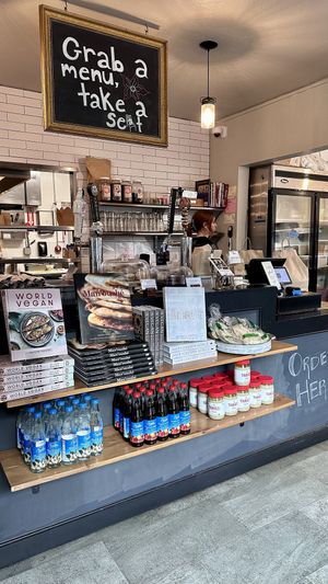 Welcoming and homey entry   at Spread Kitchen Sonoma in Sonoma