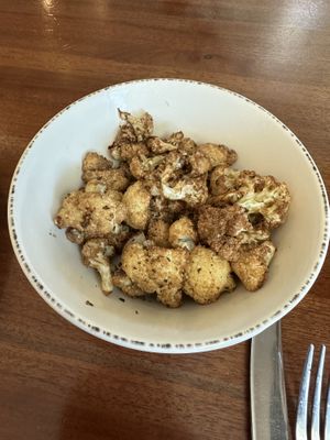 Side of cauliflower   at Spread Kitchen Sonoma in Sonoma