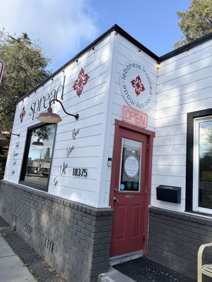 Exterior   at Spread Kitchen Sonoma in Sonoma