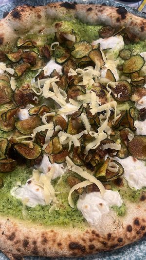   at Sunrise Pizza in Caserta