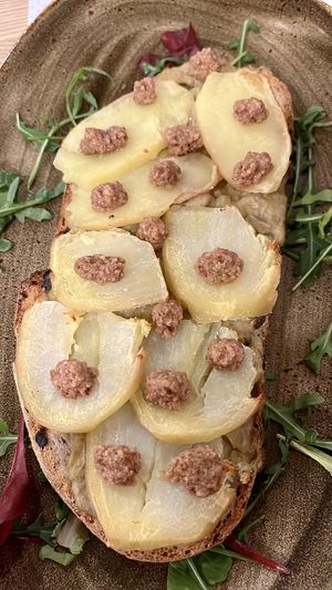   at Sunrise Pizza in Caserta