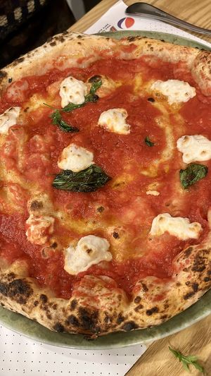   at Sunrise Pizza in Caserta