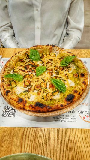 Nerano Vegan at Sunrise Pizza in Caserta