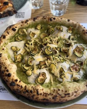   at Sunrise Pizza in Caserta