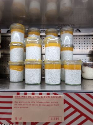 Chia pudding (vegan) at Vivotto Arles in Arles