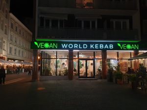  at Vegan World Kebab  in Warsaw