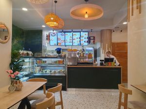  at Vegan World Kebab  in Warsaw