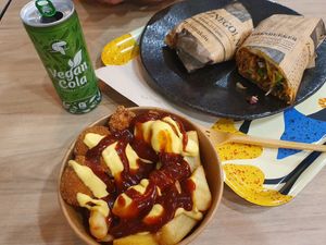 Vegan Box Nuggets at Vegan World Kebab  in Warsaw