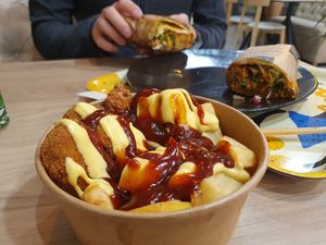  at Vegan World Kebab  in Warsaw