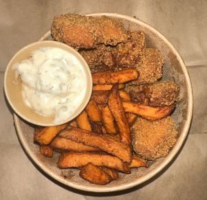   at Vegan World Kebab  in Warsaw