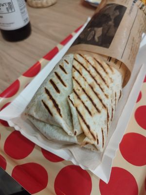  at Vegan World Kebab  in Warsaw