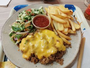  at Vegan World Kebab  in Warsaw