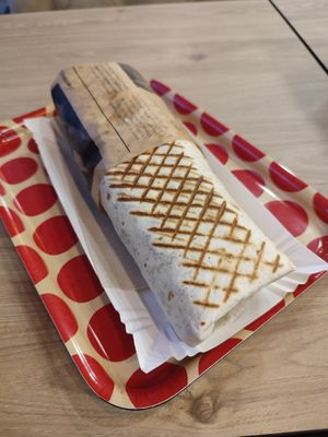  at Vegan World Kebab  in Warsaw